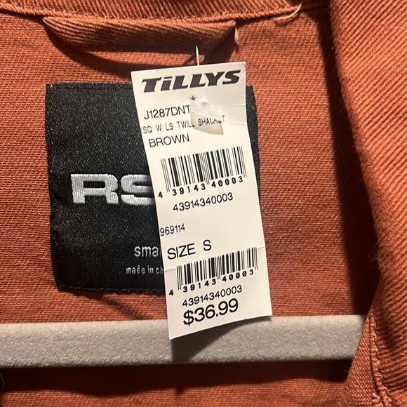 burnt orange jacket - Picture 2 of 3